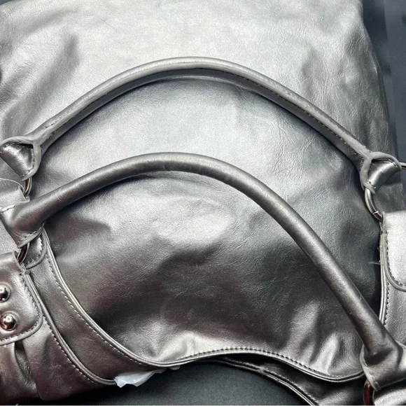 Nine West silver shoulder bag - Picture 10 of 15